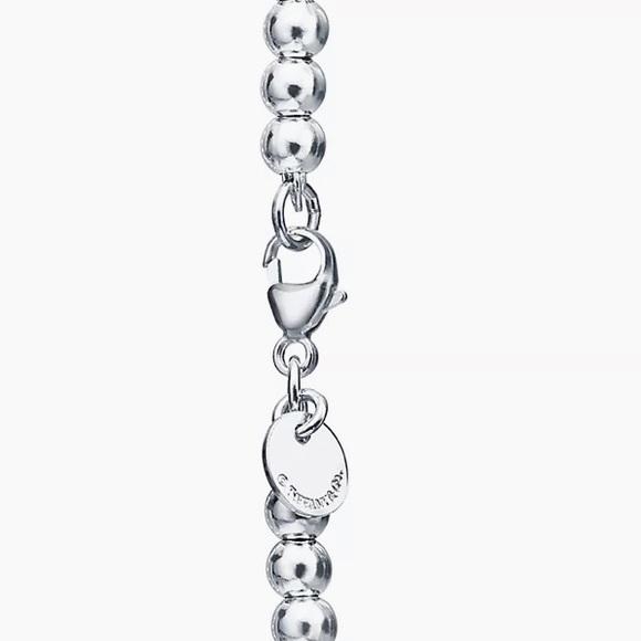 Tiffany & Co Heart Tag Bead Bracelet - Picture 3 of 8